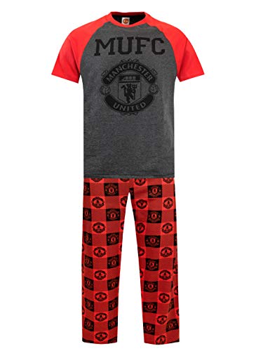 Manchester United - Pijama para Hombre - Manchester United FC Large