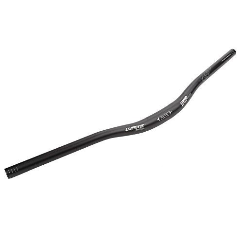 Manillar de Bicicleta Aleación de Aluminio Anti-óxido Duradero Riel Extra Largo Manillar para Ciclismo de montaña Ciclismo Carreras Viajes Relajarse y Descansar(Black) Manillar de Bicicleta Aleación de Aluminio Anti-óxido Duradero Riel Extra Largo Manillar para Ciclismo de montaña Ciclismo Carreras Viajes Relajarse y Descansar(Black)