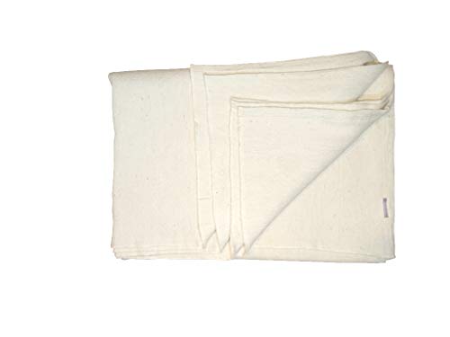 Manta de Yoga de algodón Regular, 100% algodón, Tela Regular, 0,5 x 220 x 150 cm, Medidas Originales de Yoga de Iyengar, Accesorios de Yoga