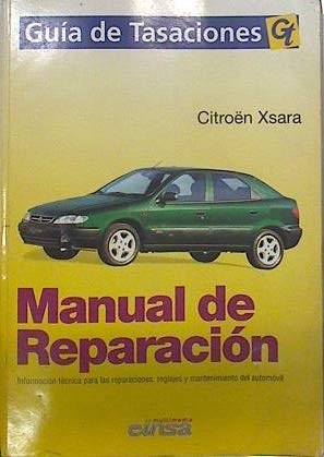 Manual de reparación Citroën Xsara Manual de reparación Citroën Xsara