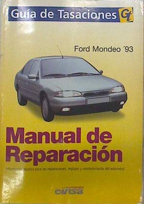 Manual De Taller. Ford Mondeo