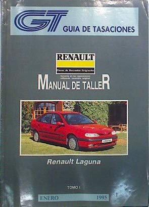 Manual de taller Renault Laguna Tomo I-II Enero 1995