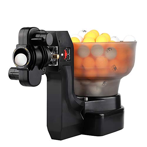 Máquina automática de Tenis de Mesa Ping Pong Robot para Entrenamiento Robot de Tenis de Mesa con 36 Bolas de Giro Diferentes Máquina de Entrenamiento de Pelota de Tenis de Mesa Máquina automática de Tenis de Mesa Ping Pong Robot para Entrenamiento Robot de Tenis de Mesa con 36 Bolas de Giro Diferentes Máquina de Entrenamiento de Pelota de Tenis de Mesa