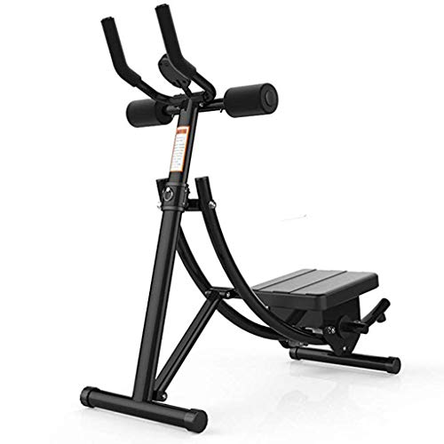 Máquina de Ejercicios Abdominales Coaster Crunch ABS Muscle Fitness Body Roller Power Aplicar al Entrenador, Fitness Household Fitness Equipment