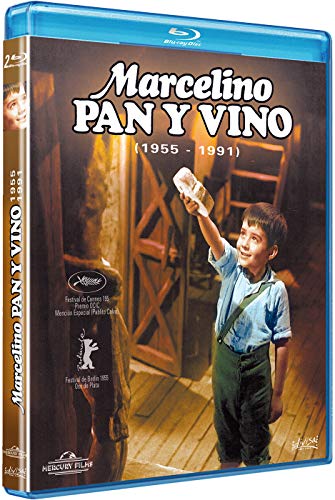Marcelino pan y vino (1955 y 1991) [Blu-ray]