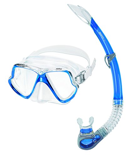Mares aquazone Wahoo Mask & snorkel Set. Color Elección. Azul azul