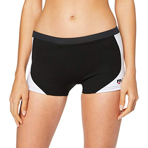 Mares Thermo Guard 0.5mm She Dives Shorts De Buceo, Mujer, Negro, L