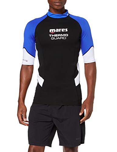 Mares Thermo Guard Camiseta De Buceo con Mangas Cortas, Hombre, Multicolor, 3XL
