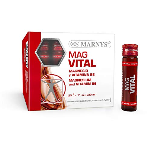 MARNYS Mag Vital Magnesio y Vitamina B6 20 Viales
