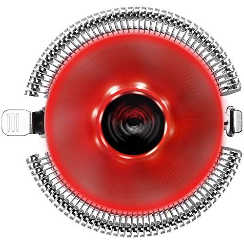 Mars Gaming MCPU1RGB - Disipador de CPU RGB Flow, 9cm, PWM 4pin, diseño Slim Mars Gaming MCPU1RGB - Disipador de CPU RGB Flow, 9cm, PWM 4pin, diseño Slim