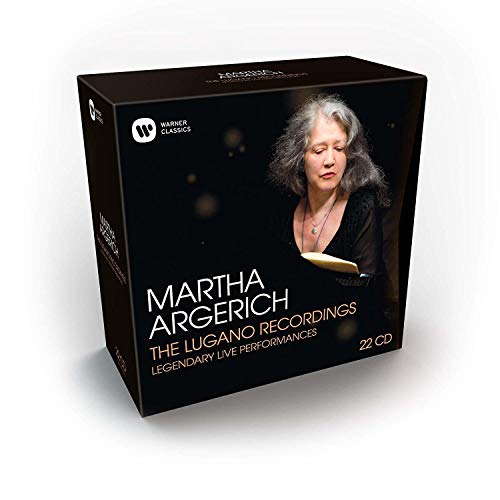 Martha Argerich - The Lugano Recordings (Live)