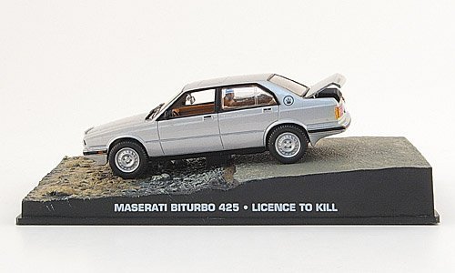 Maserati Biturbo 425, plateado, 1989, Modelo de Auto, modello completo, SpecialC.-007 1:43