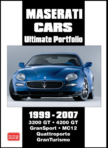 Maserati Cars Ultimate Portfolio 1999-2007: 3200 GT 4200 GT Gransport MC12 Quattroporte GranTurismo