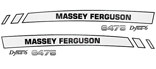 Massey Ferguson 6475 - Juego de adhesivos
