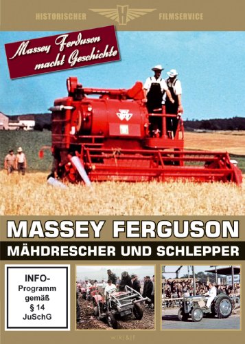 Massey Ferguson - Mähdrescher und Schlepper [Alemania] [DVD]