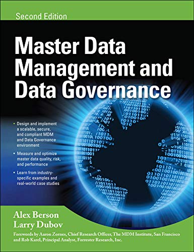 MASTER DATA MANAGEMENT AND DATA GOVERNANCE, 2/E (DATABASE & ERP - OMG)