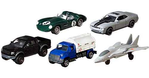 Matchbox Pack de 5 Coches (Mattel GRF44)