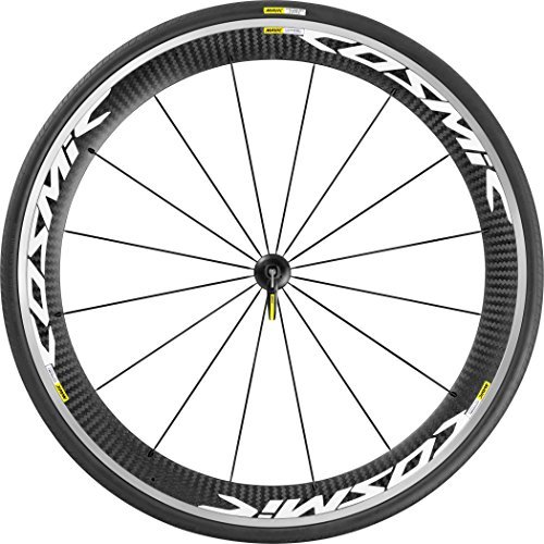 Mavic 2016 Cosmic Pro Carbon Front Road Bicycle Wheel (White - 25) by Mavic