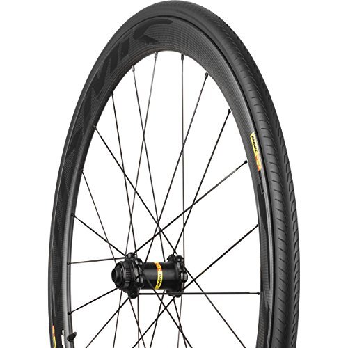 Mavic Cosmic Pro Carbon SL Disc Wheelset - Tubular Black, Shimano/SRAM 11-Speed by Mavic