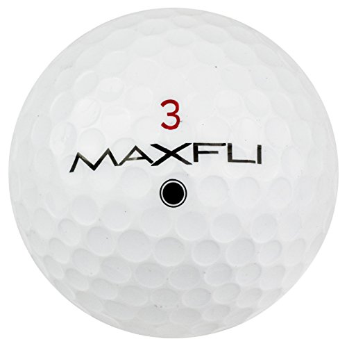 Maxfli Mix de Pelota de Golf Unisex, Color Blanco, Talla única