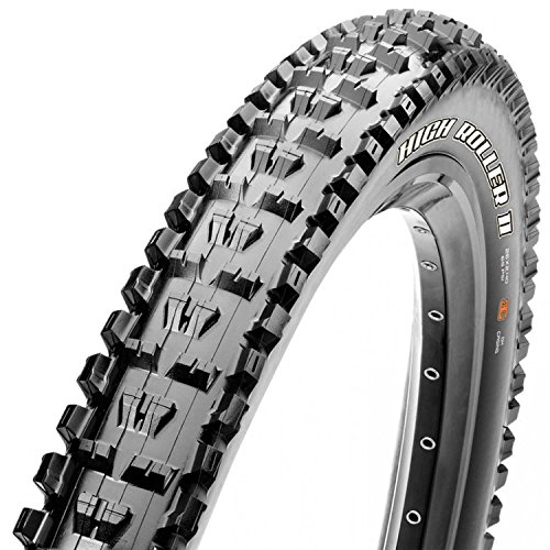Maxxis Maxxis High Roller II DH Triple Compound Dual Ply Wire Bead 60TPI Bicycle Tire (Black - 26 x 2,40)