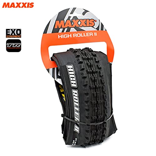 Maxxis PNEU 27.5X2.60 Neumático 27,5 x 2,60 (66-584) High Roller² Exo t.Ready, Unisex Adulto, Negro