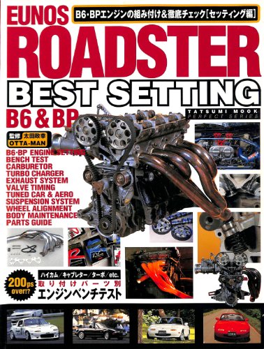 MAZDA MX-5 Miata ROADSTER BEST SETTING: Miata B6engin bench test chuningu mukku sirizu (Japanese Edition)