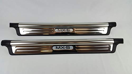 Mazda MX-5 NB - Embellecedores de umbral original para modelos a partir de 1998 Mazda MX-5 NB - Embellecedores de umbral original para modelos a partir de 1998