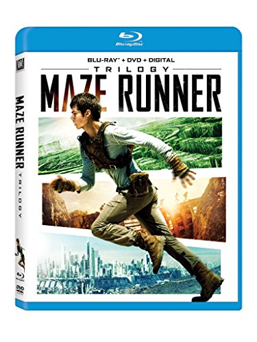 Maze Runner Trilogy (5 Blu-Ray) [Edizione: Stati Uniti] [Italia] [Blu-ray]