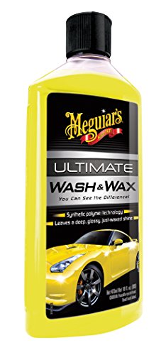 Meguiar´s Ultimate Wash and Wax G17716EU Champú con cera