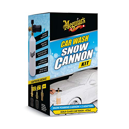 MEGUIAR'S G192000EU Meguiars Gold Class Snow Foam Cannon Kit