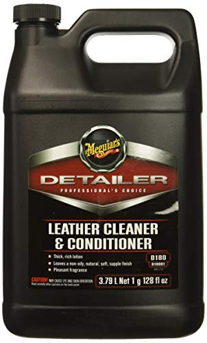MEGUIAR'S Meguiars Leather Cleaner & Conditioner # d18001
