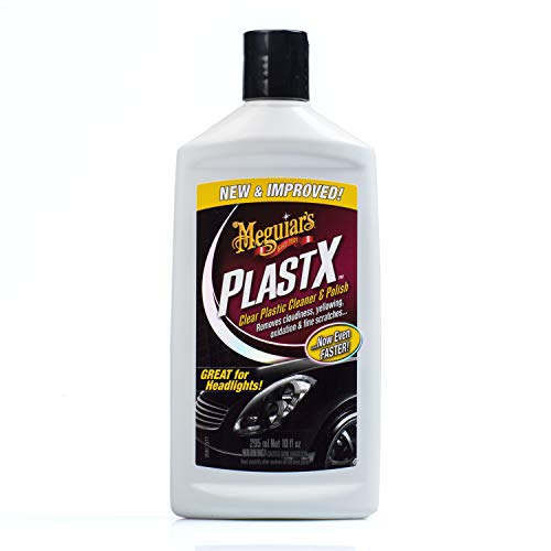 Meguiars PlastX - Producto de limpieza para plástico (296 ml)