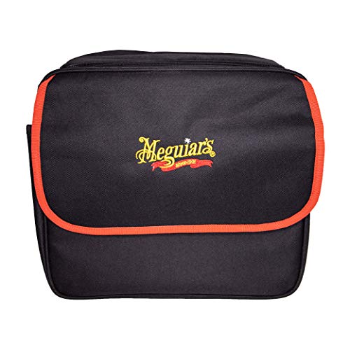 MEGUIAR'S ST015 Meguiars Kit Bag - Bolsa 24x30x30cm (excl. Productos), Negro