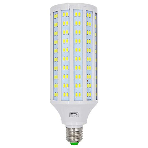 MENGS E27 Bombillas LED 40W Lámpara LED (Equivalente 300W Halógena) lampara LED, AC 85-265V, Blanco Frío 6500K, Luce LED lampara ahorradora de energia