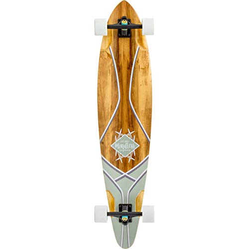 Mindless Longboards Core Pintail Adultos Unisex, Rojo (Red Gum), 9.75"
