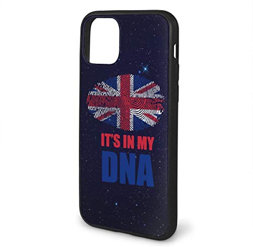 MISS-YAN - Carcasa para iPhone 11, diseño de British It's in My DNA