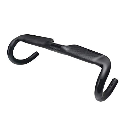 MIYUEZ Manillar de Carretera Ultraligero Bicicleta Carretera Carbono Manillar 400/420/440mm Drop Bar 31.8mm Manillar Fibra de Carbono Carretera Ergonómico Alcance: 80 mm Caída: 125 mm,440 MIYUEZ Manillar de Carretera Ultraligero Bicicleta Carretera Carbono Manillar 400/420/440mm Drop Bar 31.8mm Manillar Fibra de Carbono Carretera Ergonómico Alcance: 80 mm Caída: 125 mm,440