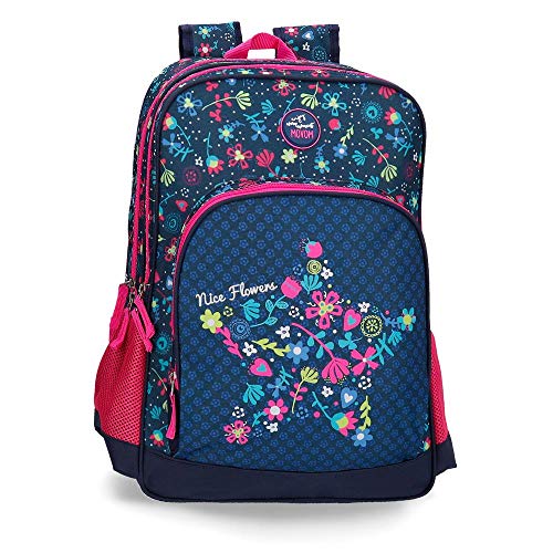 Mochila doble compartimento Movom Nice Flowers Mochila doble compartimento Movom Nice Flowers
