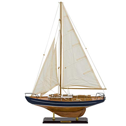Modelo de Nave Concordia velero Modelos de Barcos 67cm Estilo Antiguo no Hay Kit