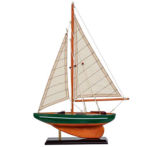 Modelo de Nave velero Modelo Barcos Madera 41cm Estilo Antiguo no Hay Kit