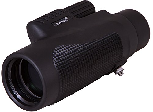 Monocular de Mano Levenhuk Wise 8x42 con Óptica con Revestimiento Múltiple Completo Hecha de Vidrio BaK-4 para Obtener Imágenes Brillantes y Claras