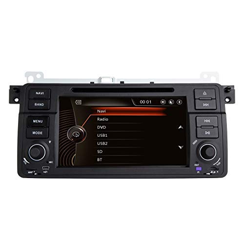 N / A BOOYES para BMW E46 Rover 75 MG ZT 7"Reproductor de DVD para Coche Radio Estéreo Sistema GPS Reproductor Multimedia para Coche con cámara de visión Trasera Tarjeta de Mapa N / A BOOYES para BMW E46 Rover 75 MG ZT 7"Reproductor de DVD para Coche Radio Estéreo Sistema GPS Reproductor Multimedia para Coche con cámara de visión Trasera Tarjeta de Mapa