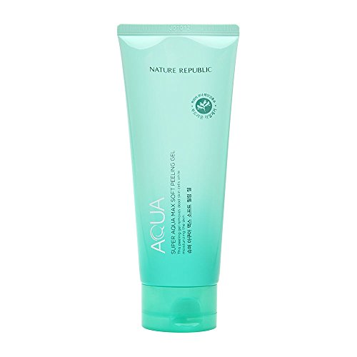 Nature Republic Super Aqua Max Soft Peeling Gel, 207 Gram Nature Republic Super Aqua Max Soft Peeling Gel, 207 Gram