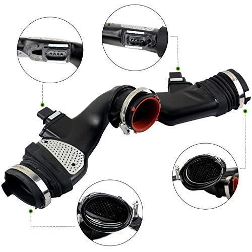 NCTD Manguera de entrada de aire 6420906397 para C320 C350 ML300 ML350 S320 S350 CLS350 ML280 R300 R350 CDI con motor diesel OM642 para M.B 6420907497 6420908237 A6420903497 A6420906397 NCTD Manguera de entrada de aire 6420906397 para C320 C350 ML300 ML350 S320 S350 CLS350 ML280 R300 R350 CDI con motor diesel OM642 para M.B 6420907497 6420908237 A6420903497 A6420906397