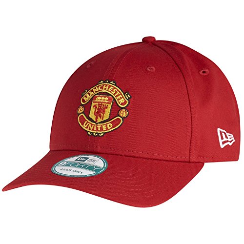 New Era Manchester United 9forty Adjustable Cap Mu25 Edition Red - One-Size