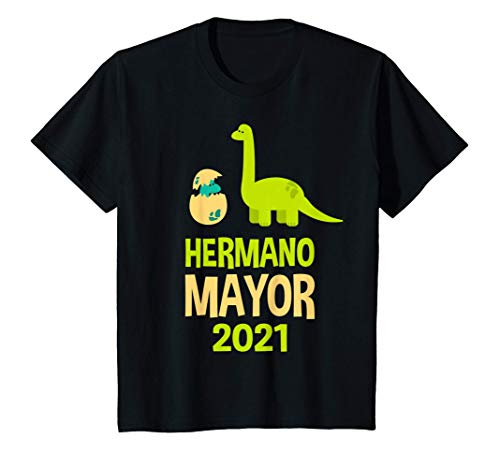 Niños Hermano Mayor 2021 Shirt Big Brother Camiseta