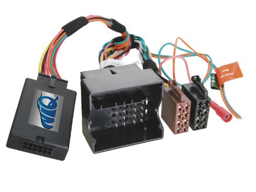 NIQ Adaptador CAN-BUS para mando a distancia en el volante adecuado para radios de coche Pioneer, compatible con todos los modelos Seat a partir de 2005 NIQ Adaptador CAN-BUS para mando a distancia en el volante adecuado para radios de coche Pioneer, compatible con todos los modelos Seat a partir de 2005