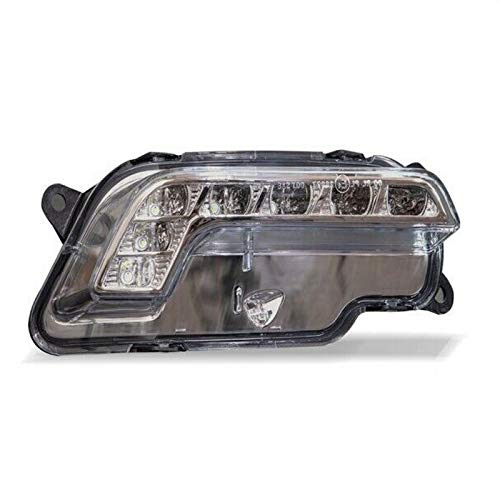 Nrpfell Controlador de Luces de Niebla Diurnas LED para Mercedes W212 E300 E350 E500 E550 09-13, 2128200756 Izquierda