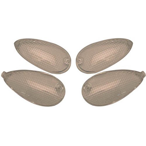 one by Camamoto Kit de Gemas de Vidrio Flechas Compatible para (cod 77206342 Transparentes Delanteros y Traseros para Piaggio Liberty de 97 a 2003 Todas Las cilindradas) one by Camamoto Kit de Gemas de Vidrio Flechas Compatible para (cod 77206342 Transparentes Delanteros y Traseros para Piaggio Liberty de 97 a 2003 Todas Las cilindradas)